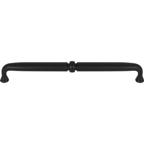 Top Knobs Henderson Pull 8 13/16" (c-c) - Flat Black - TK1025BLK