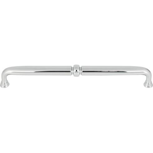 Top Knobs Henderson 8 13/16" Center to Center Bar Pull, Polished Chrome - TK1025PC