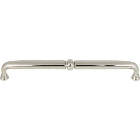 Top Knobs Henderson 8 13/16" Center to Center Bar Pull, Polished Nickel - TK1025PN