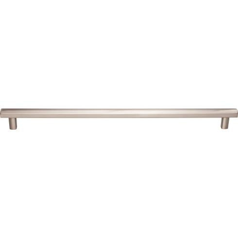 Top Knobs Hillmont 12" Center to Center Bar Pull, Brushed Satin Nickel - TK909BSN