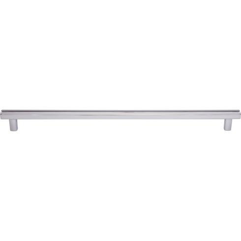 Top Knobs Hillmont 12" Center to Center Bar Pull, Polished Chrome - TK909PC