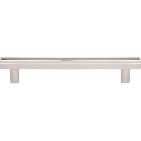 Top Knobs Hillmont 5 1/16" Center to Center Bar Pull, Polished Nickel - TK905PN