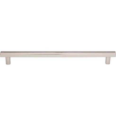 Top Knobs Hillmont 8 13/16" Center to Center Bar Pull, Polished Nickel - TK908PN