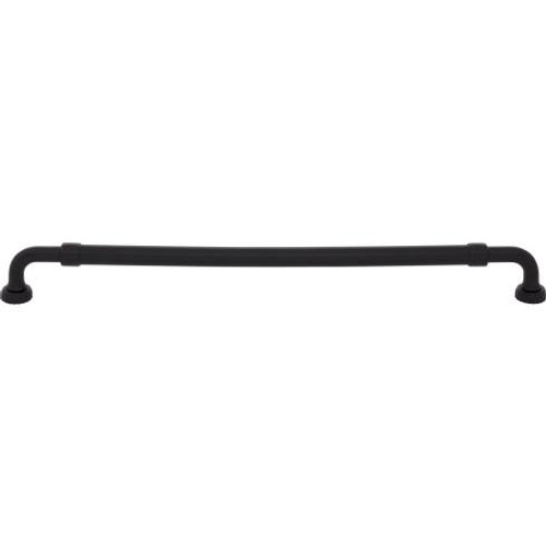 Top Knobs Holden Pull 12" (c-c) - Flat Black - TK3185BLK