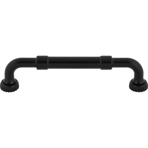 Top Knobs Holden 5 1/16" Center to Center Bar Pull, Flat Black - TK3181BLK