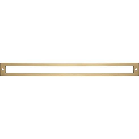 Top Knobs Hollin Backplate 12" Center to Center, Honey Bronze - TK929HB