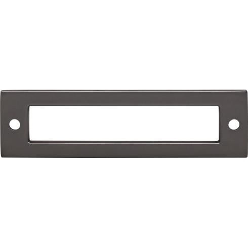 Top Knobs Hollin Backplate 3 3/4" Center to Center , Ash Gray - TK924AG