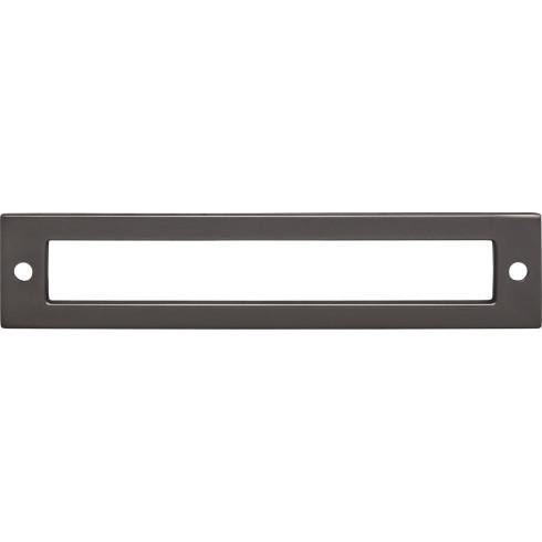 Top Knobs Hollin Backplate 5 1/16" Center to Center, Ash Gray - TK925AG