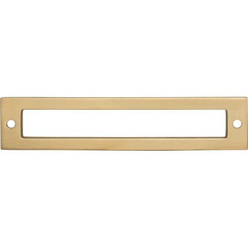 Top Knobs Hollin Backplate 5 1/16" Center to Center, Honey Bronze - TK925HB