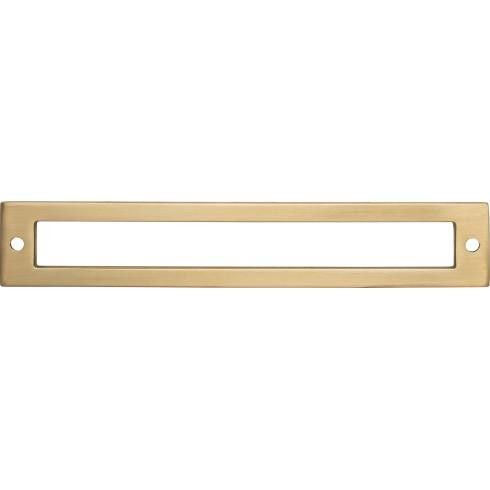 Top Knobs Hollin Backplate 6 5/16" Center to Center, Honey Bronze - TK926HB
