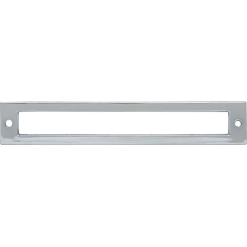 Top Knobs Hollin Backplate 6 5/16" Center to Center, Polished Chrome - TK926PC