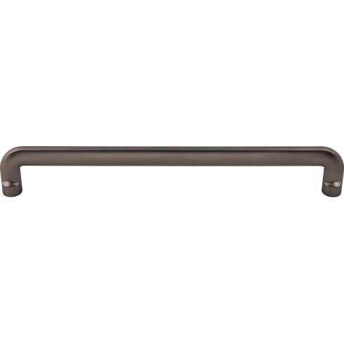Top Knobs Hartridge 12" Center to Center Appliance Pull, Ash Gray - TK3047AG