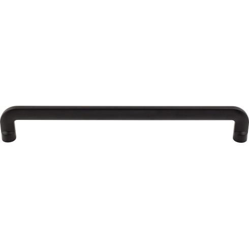 Top Knobs Hartridge 12" Center to Center Appliance Pull, Flat Black - TK3047BLK
