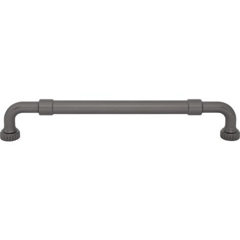Top Knobs Holden 18" Center to Center Appliance Pull, Ash Gray - TK3187AG