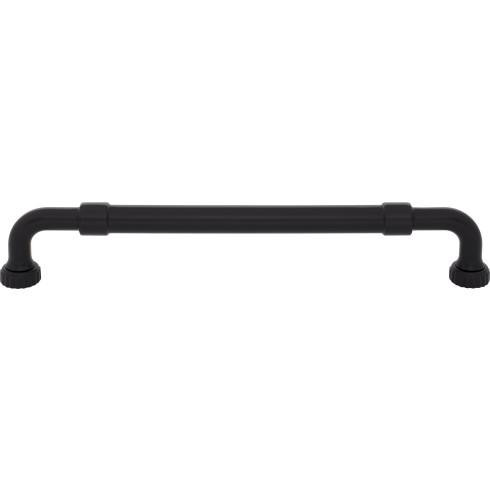 Top Knobs Holden Appliance Pull 18" (c-c) - Flat Black - TK3187BLK