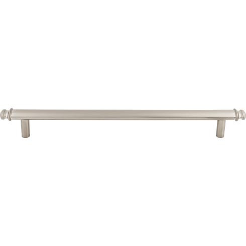 Top Knobs Julian 12" Center to Center Appliance Pull, Brushed Satin Nickel - TK3058BSN