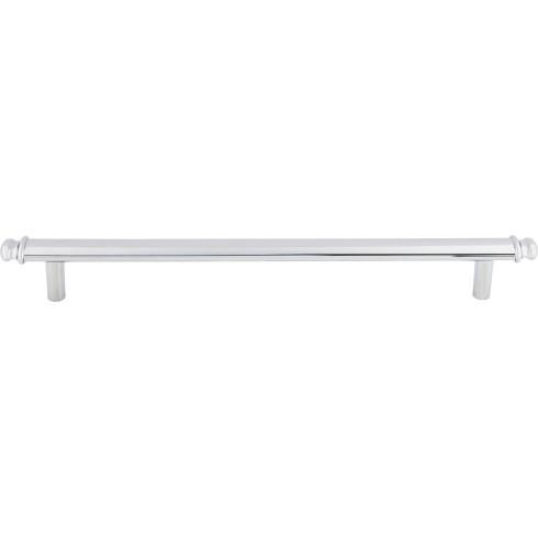Top Knobs Julian 18" Center to Center Appliance Pull, Polished Chrome - TK3059PC