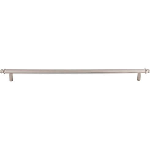 Top Knobs Julian 12" Center to Center Bar Pull, Brushed Satin Nickel - TK3057BSN