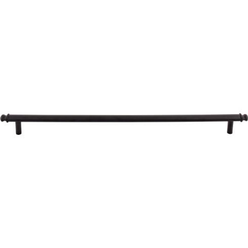 Top Knobs Julian Pull 12" (c-c) - Flat Black - TK3057BLK