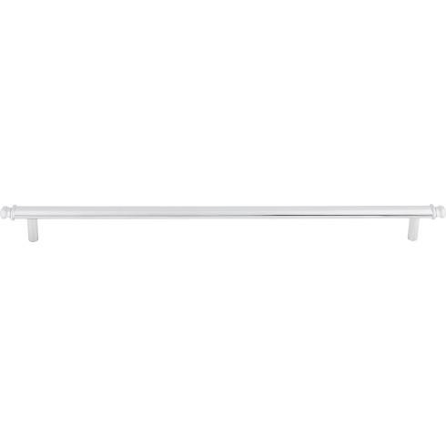 Top Knobs Julian 12" Center to Center Bar Pull, Polished Chrome - TK3057PC