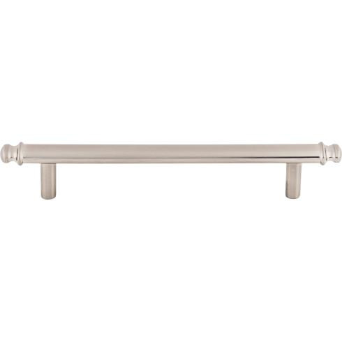 Top Knobs Julian 5 1/16" Center to Center Bar Pull, Brushed Satin Nickel - TK3053BSN