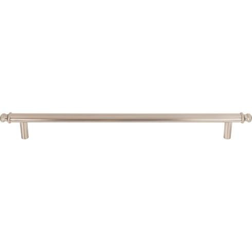Top Knobs Julian 8 13/16" Center to Center Bar Pull, Brushed Satin Nickel - TK3056BSN