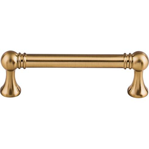 Top Knobs Kara 3 3/4" Center to Center Bar Pull, Honey Bronze - TK802HB