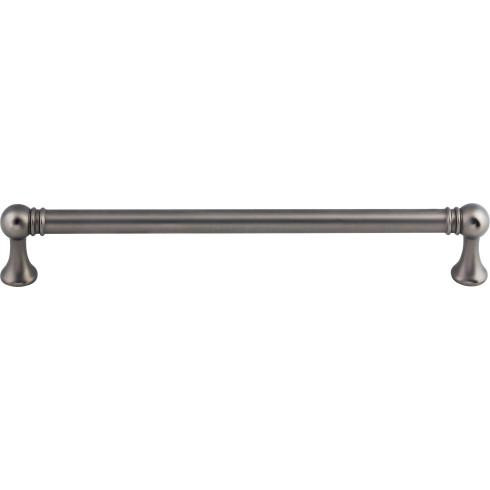 Top Knobs Kara 7 9/16" Center to Center Bar Pull, Ash Gray - TK805AG