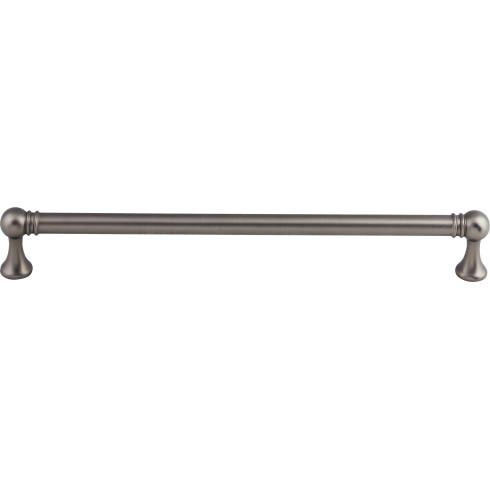 Top Knobs Kara 8 13/16" Center to Center Bar Pull, Ash Gray - TK806AG