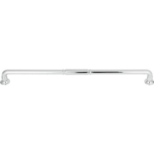 Top Knobs Kent Pull 12" (c-c) - Polished Chrome - TK1007PC