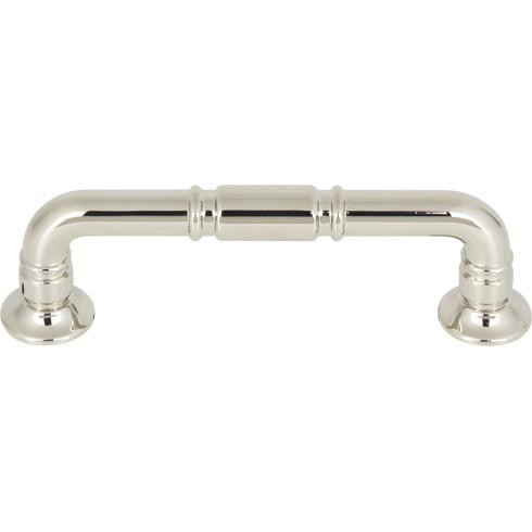 Top Knobs Kent Pull 3 3/4" (c-c) - Polished Nickel - TK1002PN