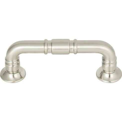 Top Knobs Kent Pull 3" (c-c) - Brushed Satin Nickel - TK1001BSN