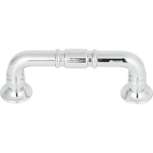 Top Knobs Kent 3" Center to Center Bar Pull, Polished Chrome - TK1001PC