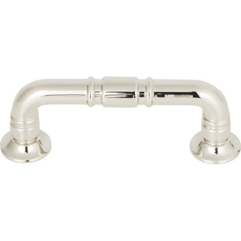 Top Knobs Kent Pull 3" (c-c) - Polished Nickel - TK1001PN