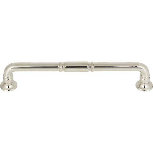 Top Knobs Kent 6 5/16" Center to Center Bar Pull, Polished Nickel - TK1004PN