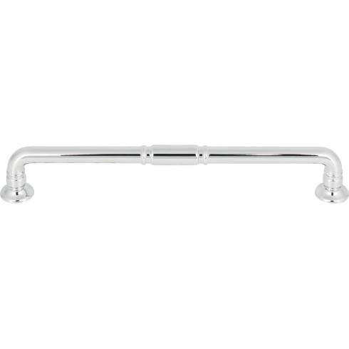 Top Knobs Kent 7 9/16" Center to Center Bar Pull, Polished Chrome - TK1005PC