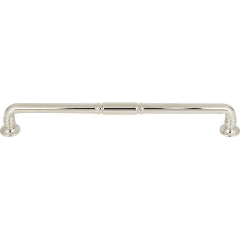 Top Knobs Kent 8 13/16" Center to Center Bar Pull, Polished Nickel - TK1006PN