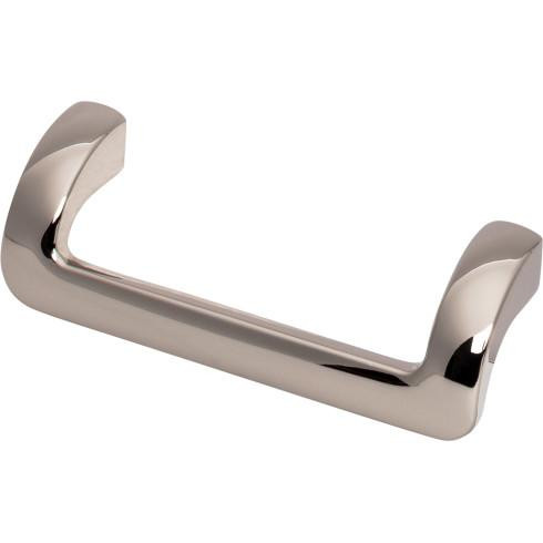 Top Knobs Kentfield Pull 3 3/4" (c-c) - Polished Nickel - TK950PN