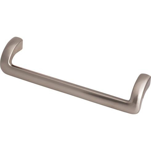 Top Knobs Kentfield 6 5/16" Center to Center Drop handle, Brushed Satin Nickel - TK952BSN