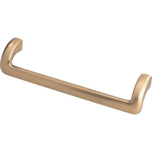 Top Knobs Kentfield 6 5/16" Center to Center Drop handle, Honey Bronze - TK952HB