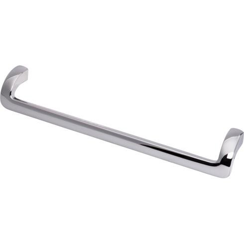 Top Knobs Kentfield Pull 8 13/16" (c-c) - Polished Chrome - TK954PC