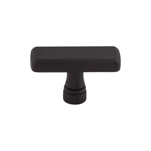 Top Knobs Kingsbridge 1 7/8" Length Rectangle Knob, Sable - TK851SAB