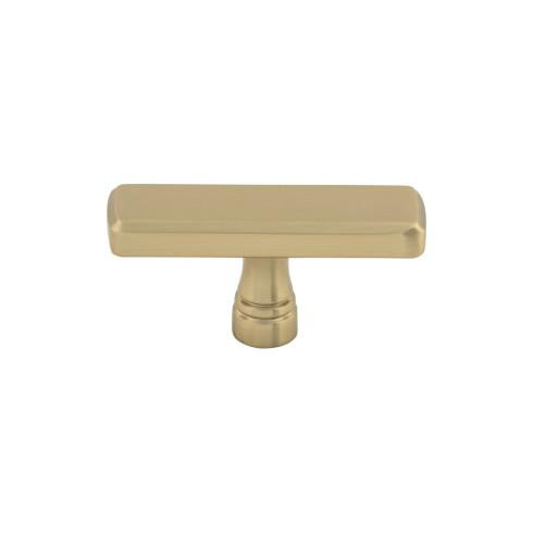 Top Knobs Kingsbridge 2 3/8" Length Rectangle Knob, Honey Bronze - TK852HB