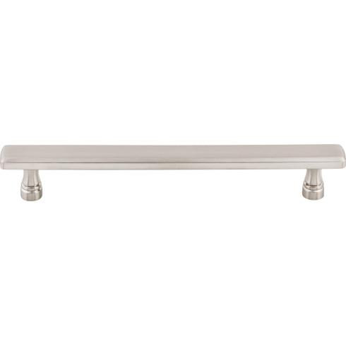 Top Knobs Kingsbridge 6 5/16" Center to Center Bar Pull, Brushed Satin Nickel - TK855BSN