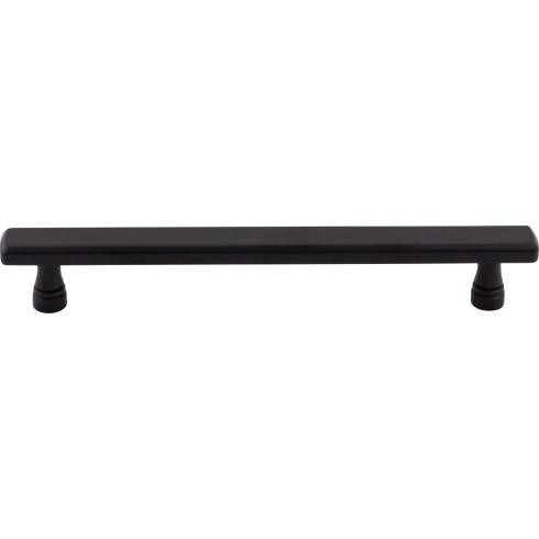 Top Knobs Kingsbridge 6 5/16" Center to Center Bar Pull, Flat Black - TK855BLK