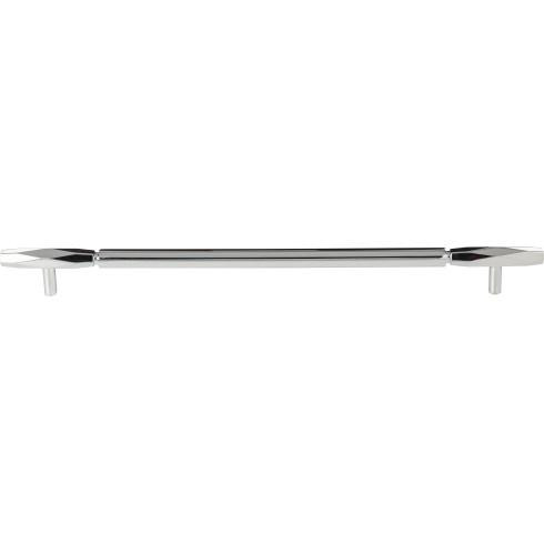 Top Knobs Kingsmill Pull 12" (c-c) - Polished Chrome - TK3086PC