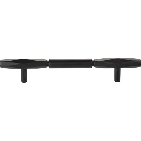 Top Knobs Kingsmill 5 1/16" Center to Center Bar Pull, Flat Black - TK3082BLK