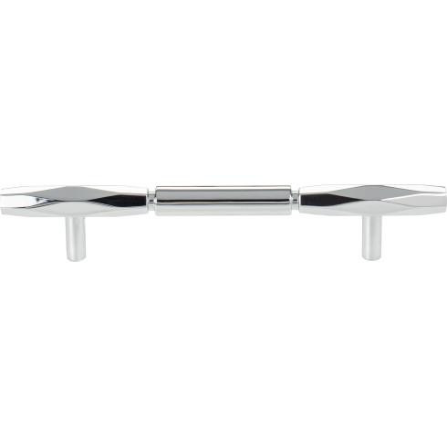 Top Knobs Kingsmill 5 1/16" Center to Center Bar Pull, Polished Chrome - TK3082PC