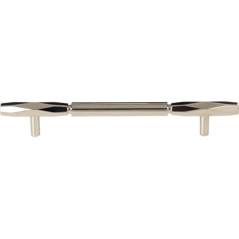 Top Knobs Kingsmill 6 5/16" Center to Center Bar Pull, Polished Nickel - TK3083PN