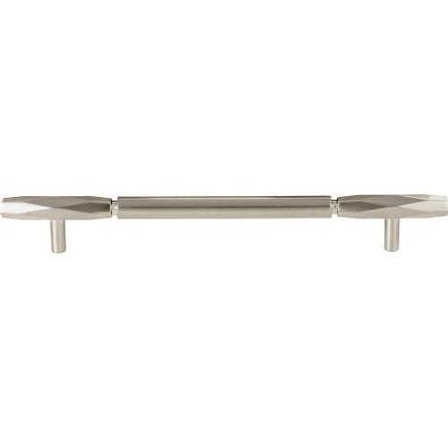 Top Knobs Kingsmill Pull 7 9/16" (c-c) - Brushed Satin Nickel - TK3084BSN
